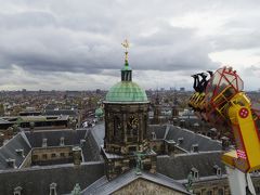 オランダ現地UP第一弾　王の日のアムステルダムで普段ならありえない光景！