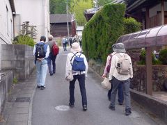 歴史街道を歩く会　４月例会　　ＪＲ瑞浪駅からＪＲ土岐市駅まで　　　下(ｼﾀ)街道を歩く