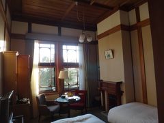 奈良ホテル・お部屋とお夕飯