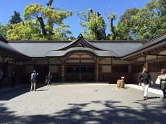 『新幹線グリーン車利用　伊勢・熊野・熊野古道・高野山　紀伊半島世界遺産と秘境めぐり　 「忘帰洞」のホテル浦島と奥熊野の秘湯・川湯温泉に宿泊 3日間』 １日目