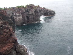 伊東：松川遊歩道の風景 Resort inn暁 城ヶ崎海岸 の旅 2007/08/30-08/31　