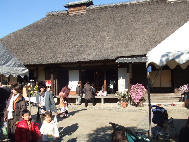 次大夫堀公園 2007/11/23<br /><br />母と姉と来ました。ここは世田谷の農村を再現したところです。田園風景の中に、古民家が建てられ、民具などがが置かれていました。<br />園内では、農作業する人、手作業をする人、民芸品を売っている人を見ることが出来ました。<br /><br />住所:〒157-0067 東京都世田谷区喜多見5丁目27−14<br />電話:+81 3-3417-8492<br />アクセス:成城学園前駅徒歩15分、バス:成城学園前駅から東急二子玉川駅行きで次大夫堀公園前下車徒歩2分<br />開園時間:9時30分〜午後4時30分<br />休園日 毎週月曜日