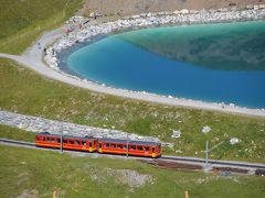 アルプス4大名峰と２大列車の旅スイスハイライト8