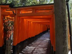 京都広隆寺と伏見稲荷から泉涌寺の旅