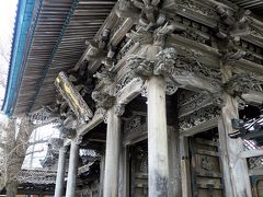 函館26　国華山高龍寺　市内最古の寺院　☆本堂・山門など堂々と