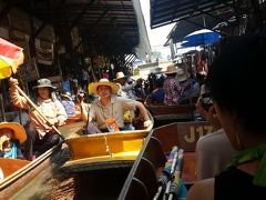 ダムヌンサドゥアック水上マーケットへ自力で行く方法-Getting to the Floating Market of Damnoen Saduak