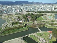 2016GW函館桜見物の旅（その2・五稜郭公園編）