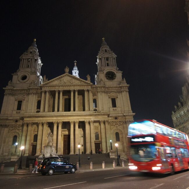 【８】憧れのロンドンは滞在21時間☆イギリス：ロンドン2日間：（ヨーロッパ周遊６ヵ国）