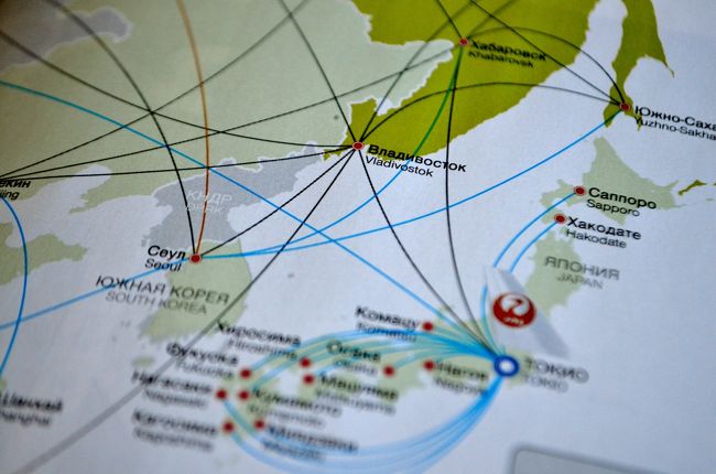 日本に一番近いヨーロッパ、ウラジオストクの旅 Part 2 - S7航空 成田→ウラジオストク