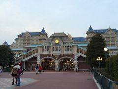 ディズニーランドでお泊まり！