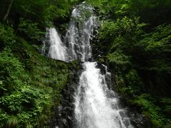 個性的で美しい姿！『筥滝』◆2015年7月・はわい温泉＆鳥取県の滝めぐり≪その５・最終章≫