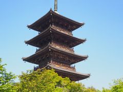 山陰から山陽への旅　岡山吉備路（備中国分寺・吉備津神社）ＮＯ８