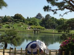 山陰から山陽への旅　岡山城～岡山後楽園（日本三大名園）　ＮＯ１０　　