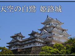 天空の白鷺　姫路城