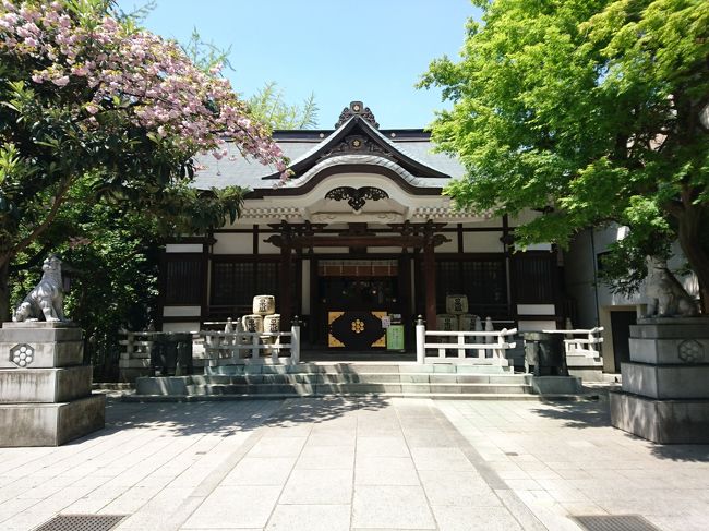 東京の寺社巡りもだいぶ板に付いてきた気がします。<br />後編は蔵前駅周辺です。<br /><br />第六天榊神社・鳥越神社・銀杏岡八幡神社・泉岳寺<br />でお参りしました。泉岳寺は乗り換えるついでに途中下車で立ち寄りました。<br /><br />蔵前でもゲストハウスでお世話になったのですが、本当に素敵な宿とオーナーさんに出会えました。<br />