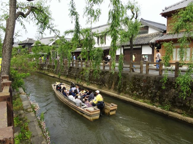 急にお休みできることになり、せっかくお天気もよかったので一人お出かけ。家を出てから行き先を考えるという適当さで選んだのは、関東ではじめて重要伝統的建造物群保存地区に指定されたという、千葉県の佐原。かつて舟運の拠点であったという商家町はまるで映画のセットのようで、連休中ということで賑わってはいましたが、時間がゆったり流れているような感じがしました。<br />人もやさしくて、とてもよいところ。香取神宮にも行ってないし、こりゃまた行かなきゃだわ♪