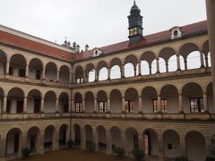 チェコの世界遺産④、ルネサンス様式の美しい宮殿、リトミシュル城