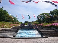 山口の５月の風景♪永源山公園と大平山