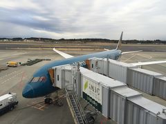 ベトナム航空ビジネスクラス　搭乗記　ハノイ→成田　ボーイング787