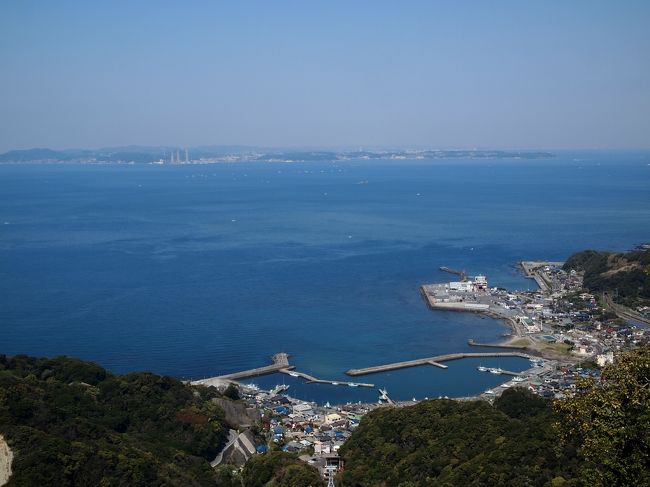 三浦半島から房総半島へ海を渡り「対」に出会う旅【３】浦賀水道を渡り房総へ