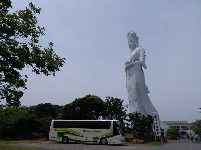 去年のGWは何をしてたのかなと旅行記を振り返ったら、巨大仏を見てからサッカー観戦していたので、今年もそうすることにした。<br />目指すは内房総の東京湾観音、その後、ジェフユナイテッド市原・千葉の試合を見た。<br />我ながら変な組み合わせだと思うが、気にしない。<br />