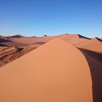 GW7連休でナミビア＆レソト(3)　ナミブ砂漠