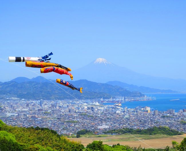 出張旅行や思い立って１人旅が続いたので、罪滅ぼしも兼ね、ＧＷくらい夫婦で・・と。<br />１コ前の旅行記の山梨エリアと似て、また富士が近くに見えるエリアが続きますが。