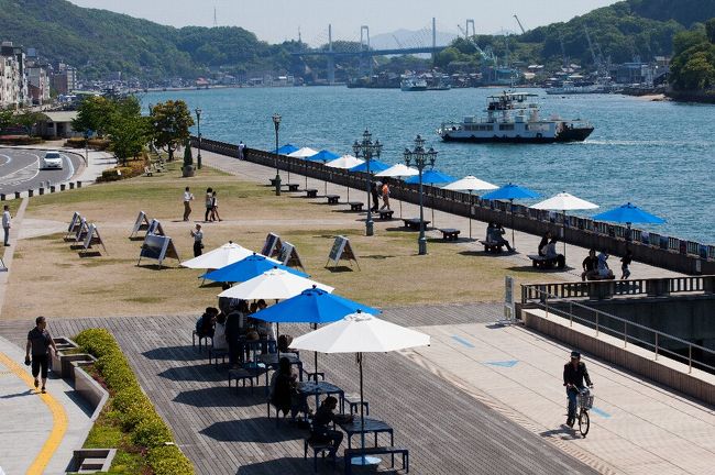 尾道水道が紡いだ、中世からの箱庭都市尾道<br /><br />尾道駅前から浄土寺まで、尾道水道沿いの海岸通りをゆっくり歩いてみました。<br /><br /><br />日本遺産 尾道市　http://nihonisan-onomichi.jp/