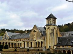 オランダ・ベルギー(5)　オルヴァル修道院