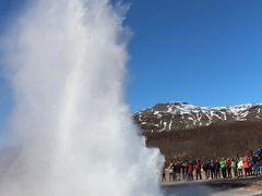 2016年ゴールデンウィーク旅行はアイスランドへ　２－１　～ゴールデンサークルツアー前編～