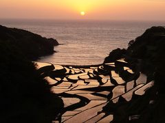 唐津城→浜野浦棚田