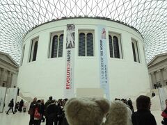 初めてのロンドン その15（韓国・ロシア・ドイツ・イギリス・フランス 14日間の旅 その6-15）"The British Museum"！