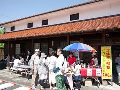 萩往還まつり「技・明木展」で心地よい時間を過ごしました。