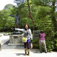 １３年連続「庭園日本一」に選ばれた「足立美術館」で、の～んびり・贅沢な時間を過ごしました。（2016）