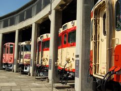 「津山まなびの鉄道館」津山扇型機関車庫の2016年からの新しい姿に感動。鉄道ファンには夢のような一隅です。