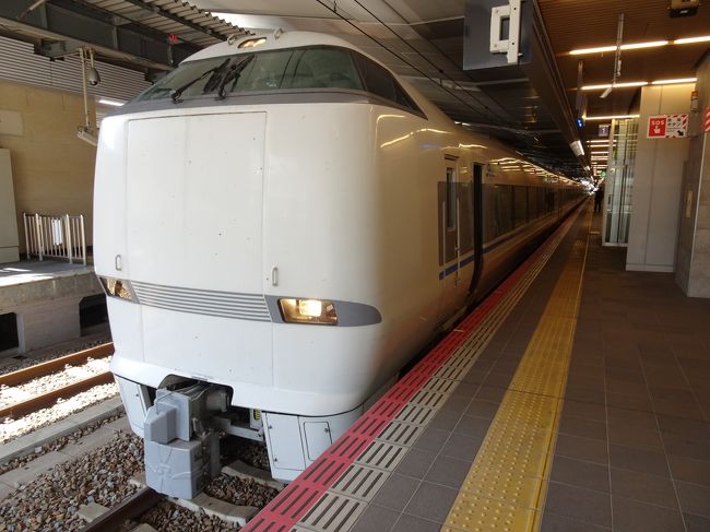 4泊5日の日程で富山に行って来ました<br />1日目 4/30 大阪駅からサンダーバード金沢で北陸新幹線に乗り換え富山<br />2日目 5/1 立山<br />3日目 5/2 滑川ホタルイカミュージアム→ポートラムに乗って岩瀬浜<br />4日目 5/3 金沢21世紀美術館→飛行機を見に富山きときと空港<br />5日目 5/4 帰宅<br />当初予定していた砺波チューリップ公園は暴風の為、臨時休園になりました。風による臨時休園は史上初めてだそうです。<br /><br />荷物の整理が面倒だったので4泊共同じホテルにお世話になりました<br />こんな日程の旅行になりました。<br />