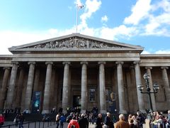 2016GW ヨーロッパ旅行初日　～ロンドン市内・大英博物館～