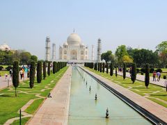 初インドを中国東方航空利用、手配旅行で行ってきました。②アグラその１(タージ・マハル)