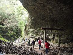 九州旅05 神話発祥の地。天岩戸神社