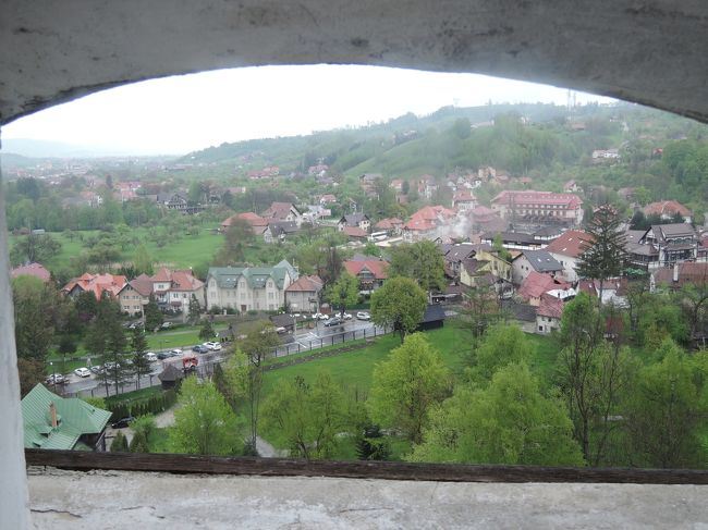 ルーマニア・ブルガリア旅行記２　ブラン城～ブラショフ泊