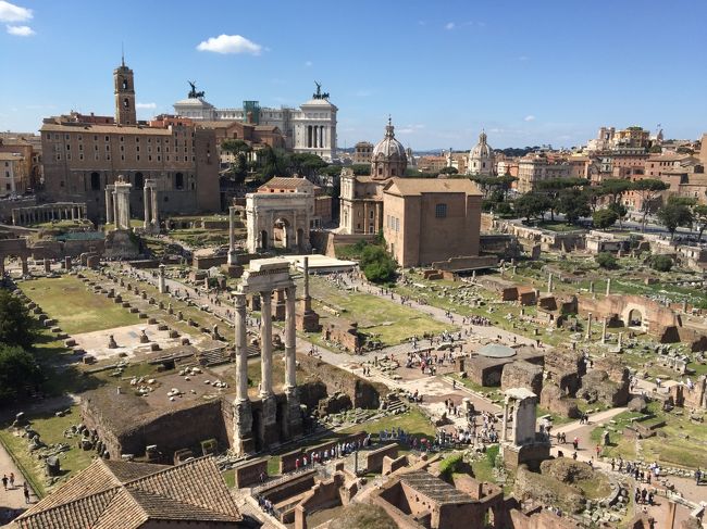 海外一人旅第9段はイタリア3都市を巡る旅 - 2日目（ローマ編）