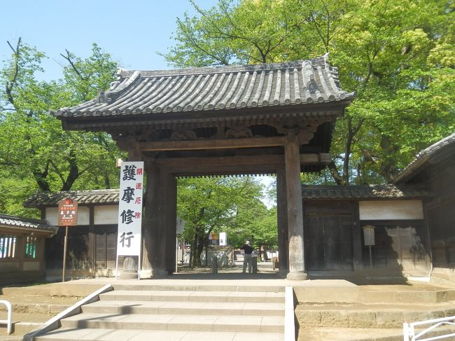 2016年GWの埼玉と千葉を巡る旅.<br />当初は愛知県散策を予定するも直前で,3日にさいたまで所用ができ,行程を組み直しなんとか宿も取れ出発を迎えた.<br />最終日(5/5),前日宿泊の柏より埼玉に戻り朝霞経由で川越市街へ.小江戸川越の散策.