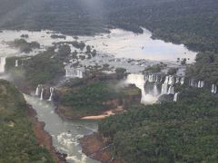 南米の13日間世界遺産巡り（その４）イグアスの滝観光編