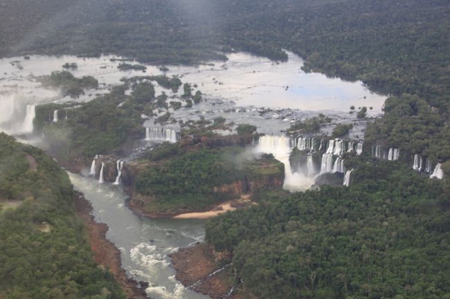 南米の13日間世界遺産巡り（その４）イグアスの滝観光編