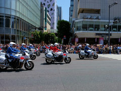 第１０回　若さと　熱意と 団体行動　銀座柳まつり 上