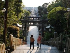 福岡 「宗像大社・宮地嶽神社・櫛田神社」へ