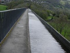 イギリス　たてもの見物旅行　その6 　トレヴァー　ポントカサルテ水道橋