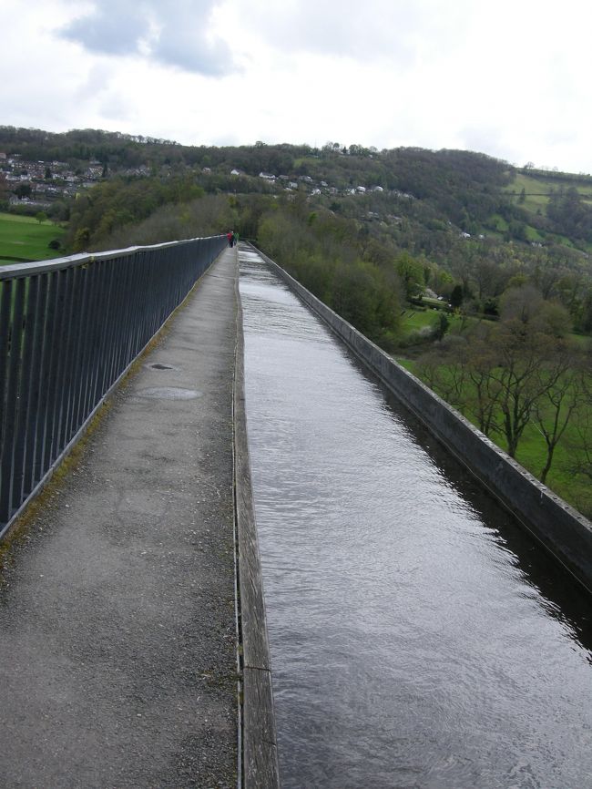 イギリス　たてもの見物旅行　その6 　トレヴァー　ポントカサルテ水道橋