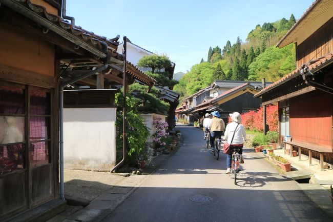 ゴールデンウィークの最終日、北九州の山友と車で三瓶山へ、翌日は石見銀山・温泉津への旅を楽しんだ。