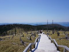 海の大展望が見渡せる大台ヶ原へ